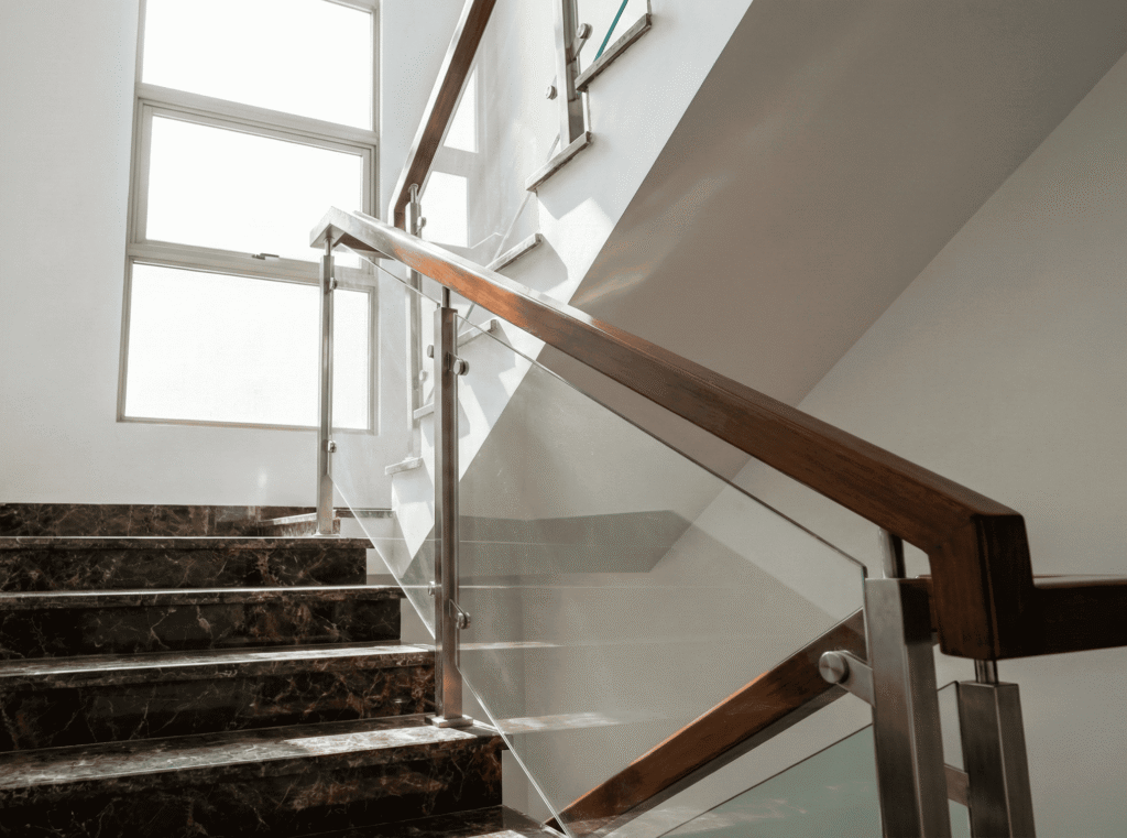 Handrailing Tangga Kayu Jakarta Handrailing Tangga Kayu Minimalis Jakarta Custom - PK Tunas Kayu