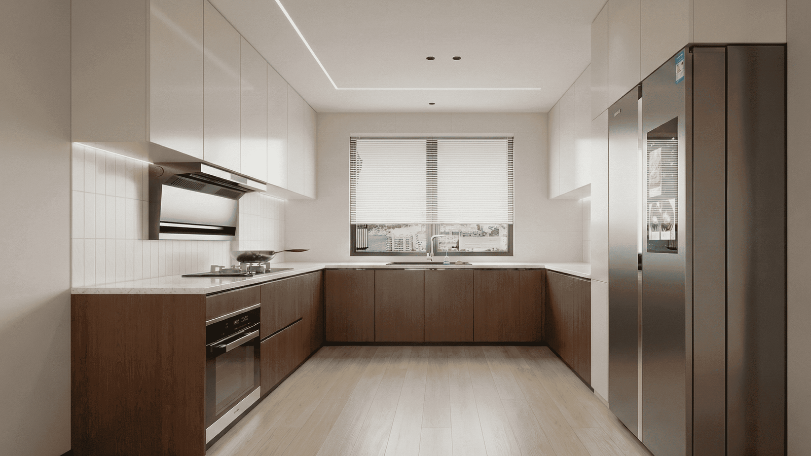 kitchen set dan interior jakarta Kitchen Set Custom HPL MDF Multiplex Kayu Jati Jakarta - PK Tunas Kayu