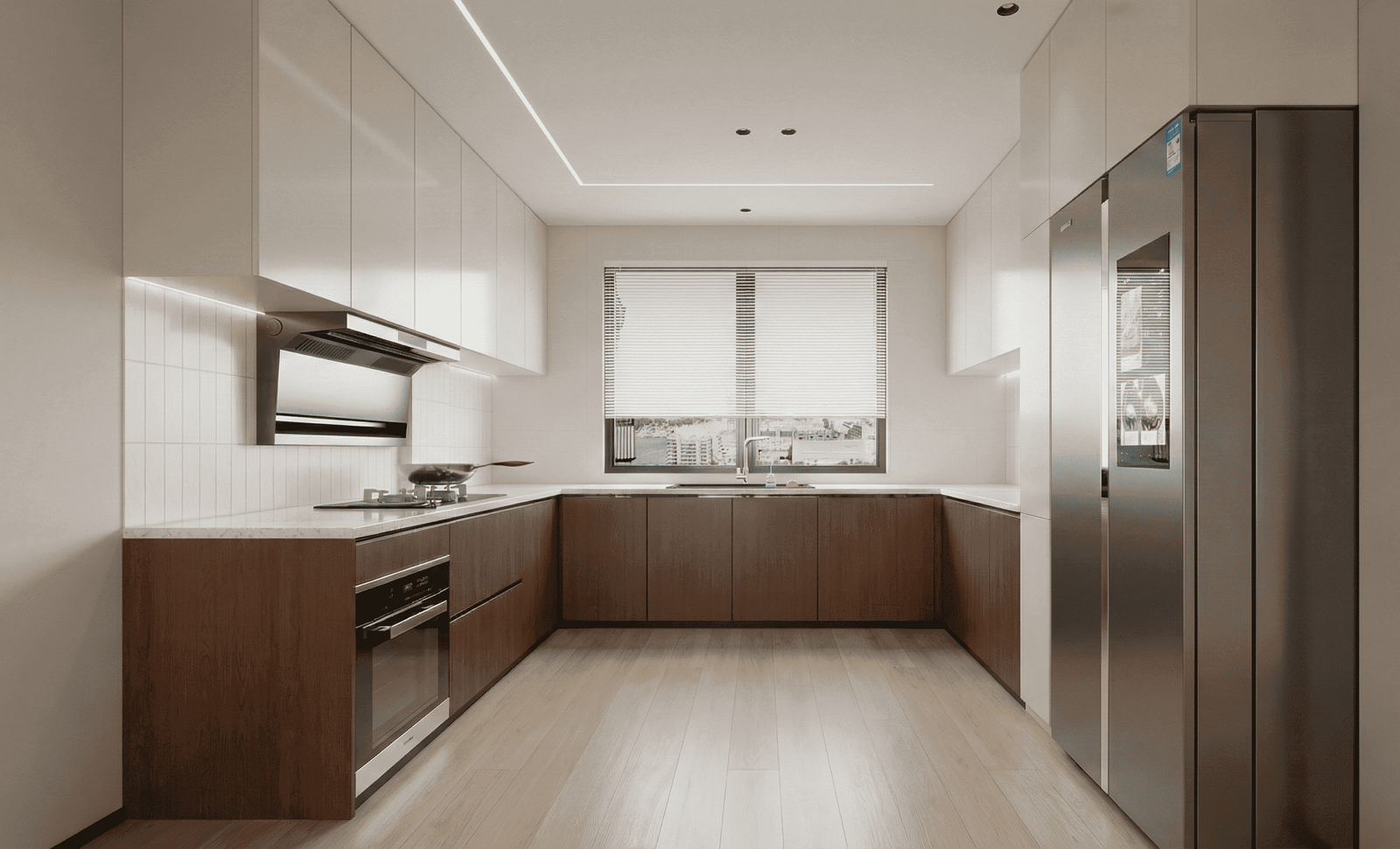 Kitchen Set Custom HPL MDF Multiplex Kayu Jati Jakarta - PK Tunas Kayu