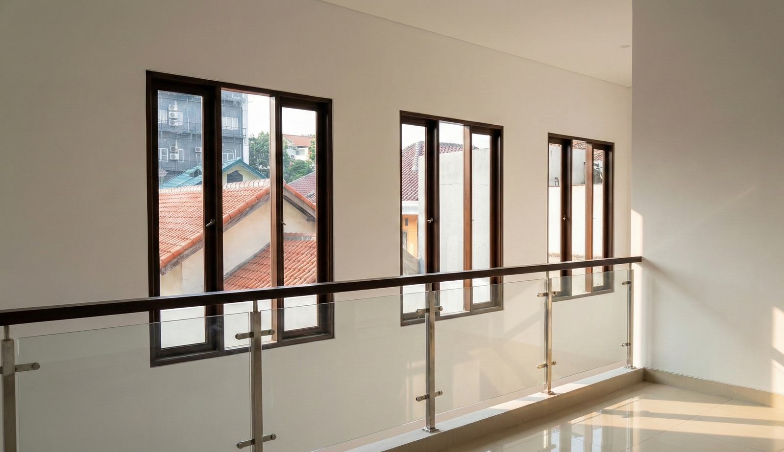 Kusen Jendela Kayu Jati Minimalis Custom Jakarta - PK Tunas Kayu