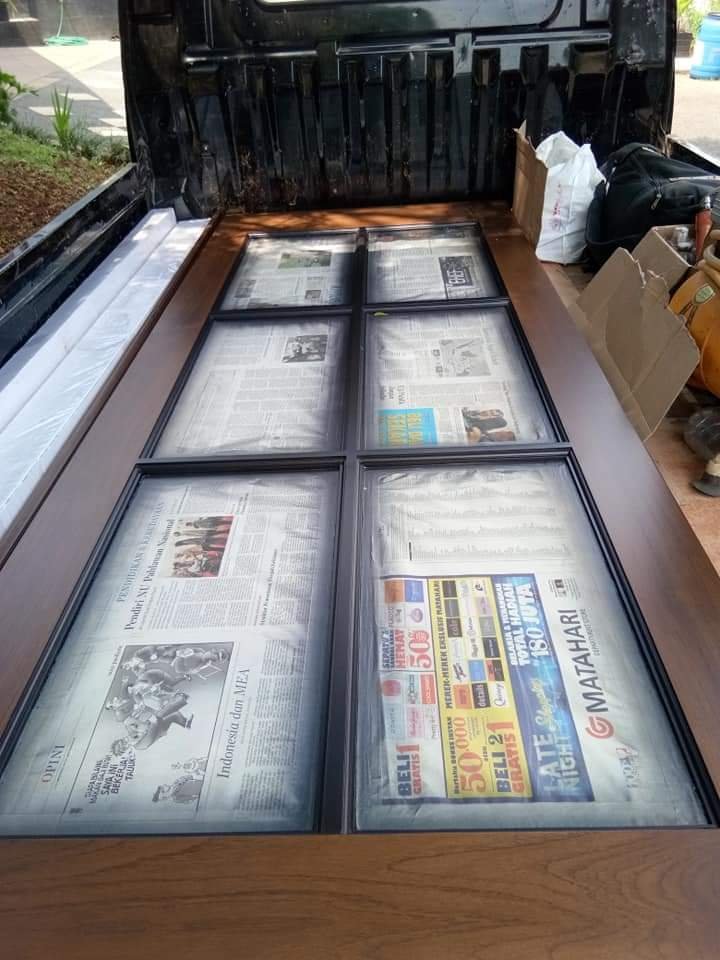 Supplier Pintu Kayu Solid Jakarta - PK Tunas Kayu Pintu kayu jati solid minimalis hasil produksi workshop PK Tunas Kayu Jakarta.