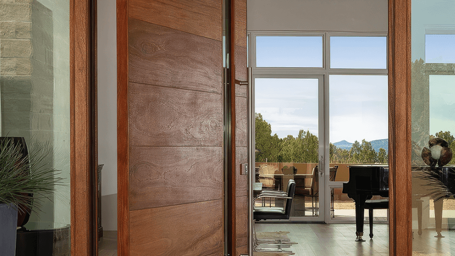 Pintu Kayu Solid Jakarta Pintu Kayu Solid Custom Jati Merbau Jakarta - PK Tunas Kayu