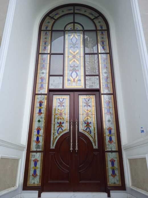 Pintu Utama Kayu Jati Mewah Jakarta Pintu Utama Kayu Jati Mewah Kustom Jakarta - PK Tunas Kayu